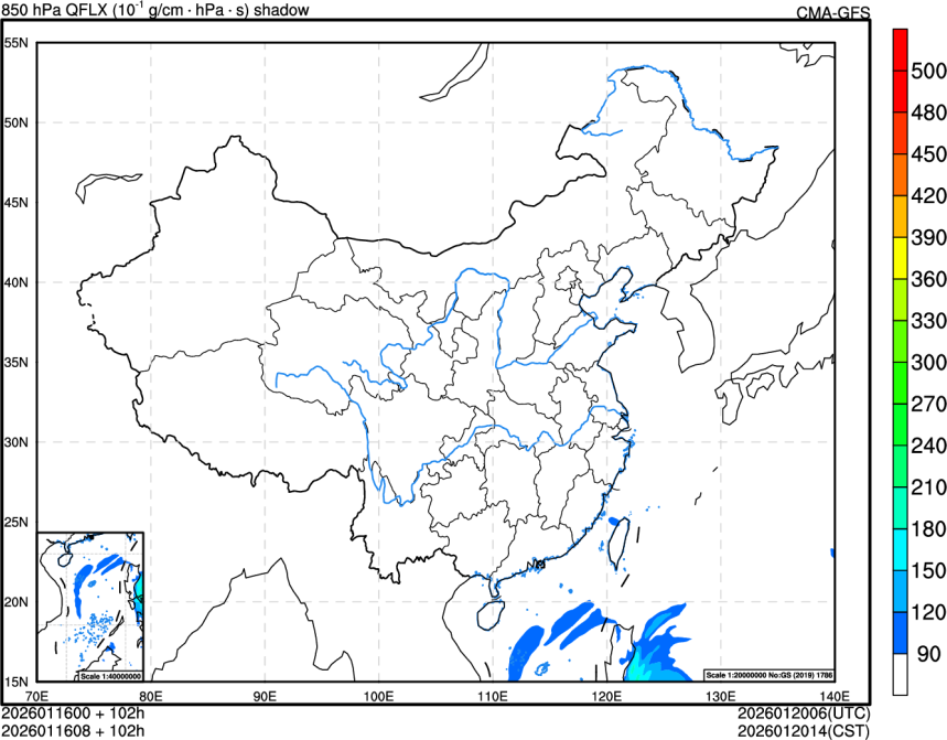 01/16 00时 +102小时