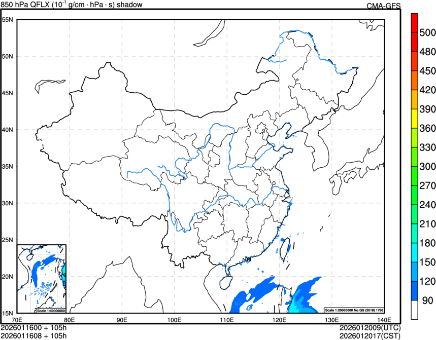 01/16 00时 +105小时