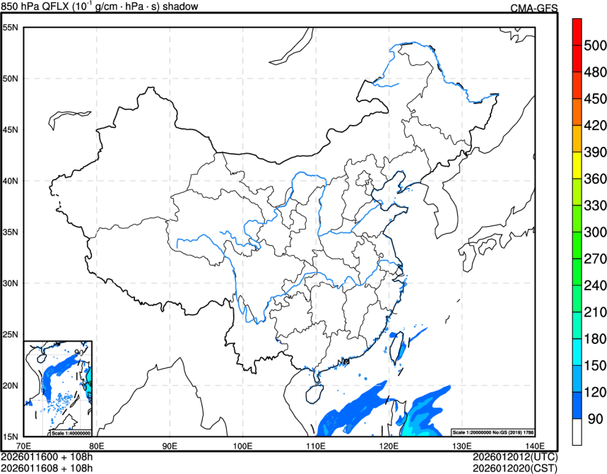 01/16 00时 +108小时