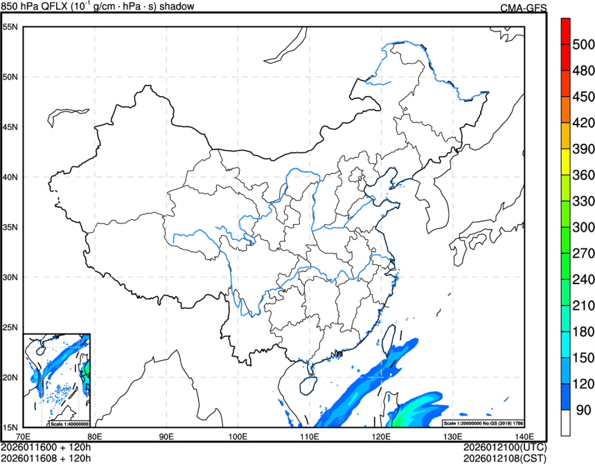 01/16 00时 +120小时