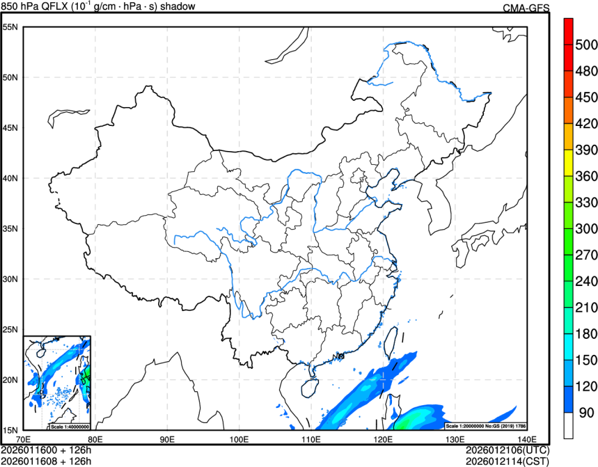 01/16 00时 +126小时