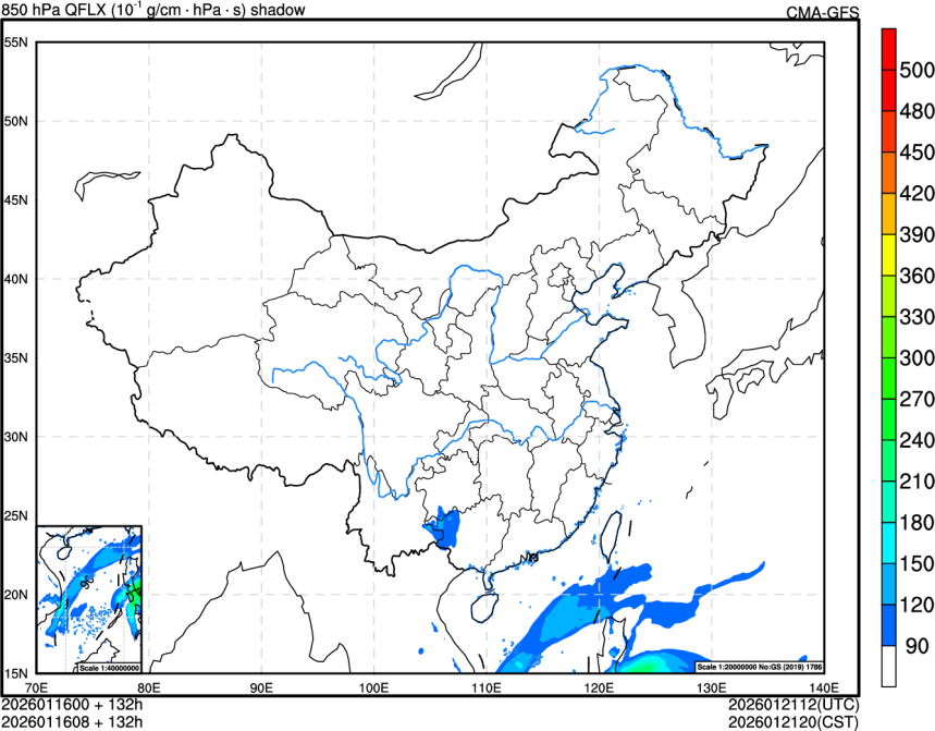 01/16 00时 +132小时