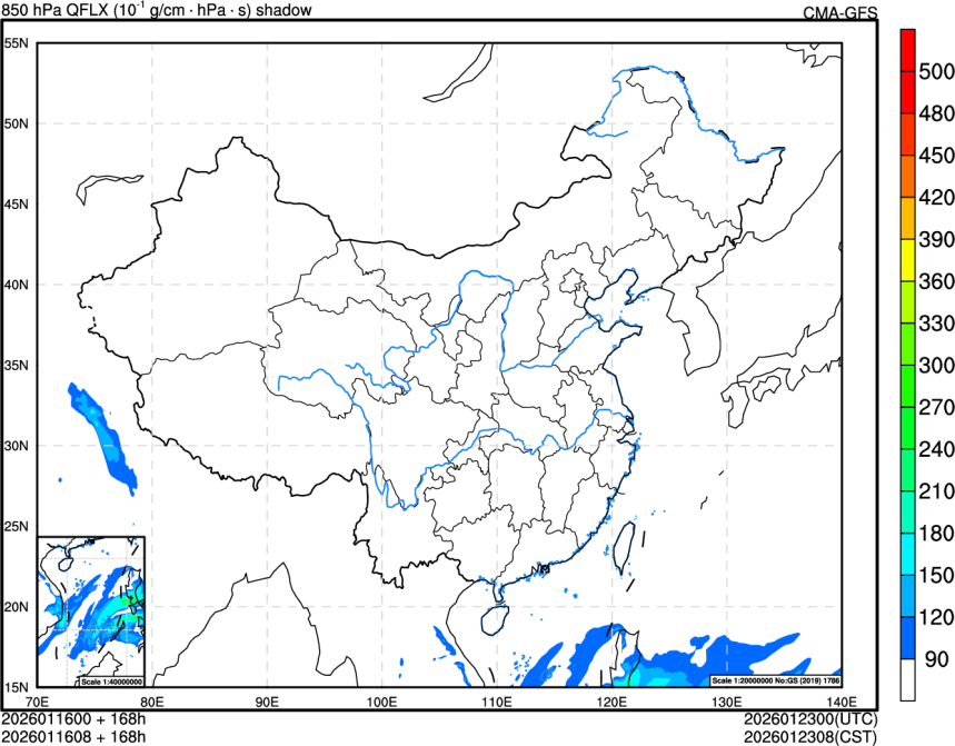 01/16 00时 +168小时