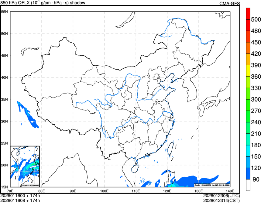01/16 00时 +174小时