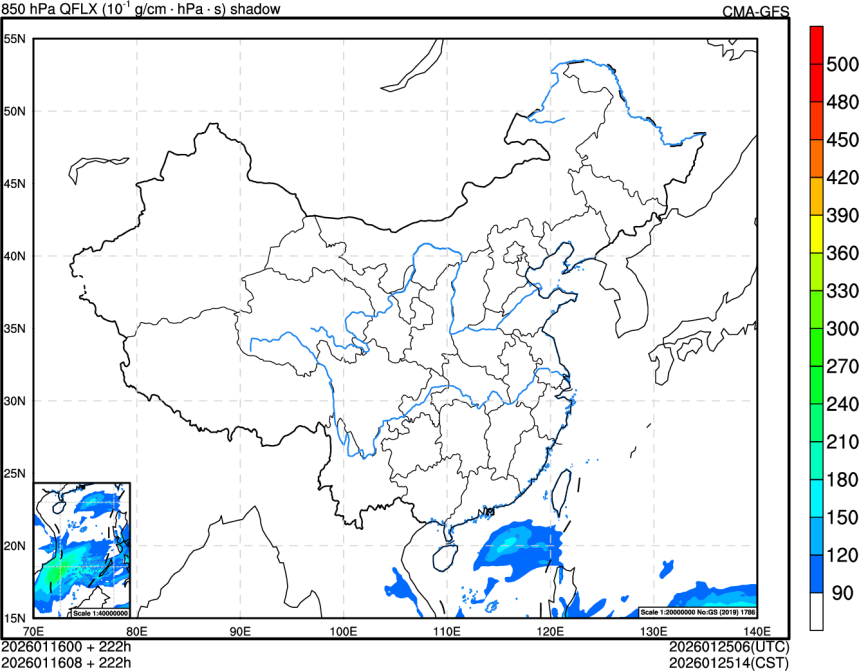 01/16 00时 +222小时