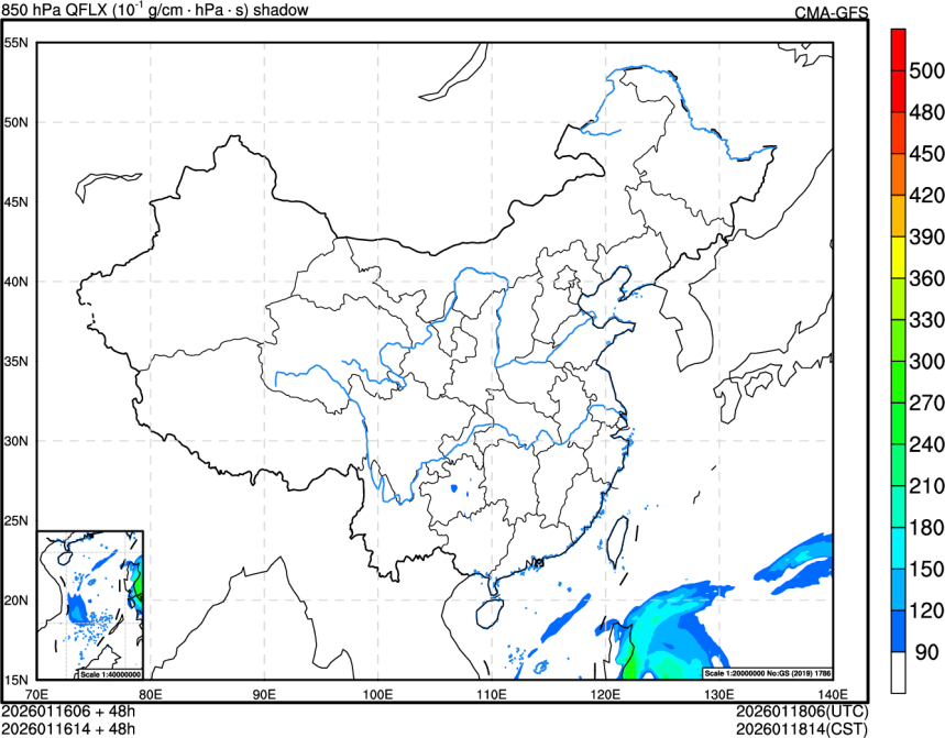 01/16 06时 +048小时