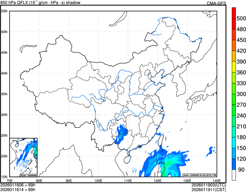 01/16 06时 +069小时