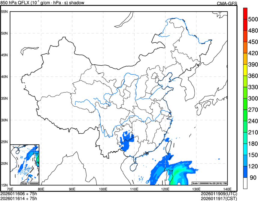01/16 06时 +075小时
