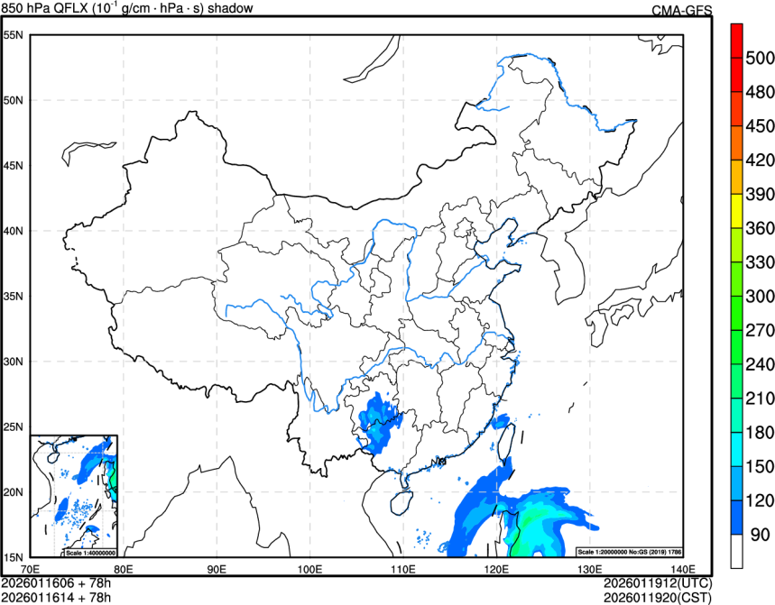 01/16 06时 +078小时