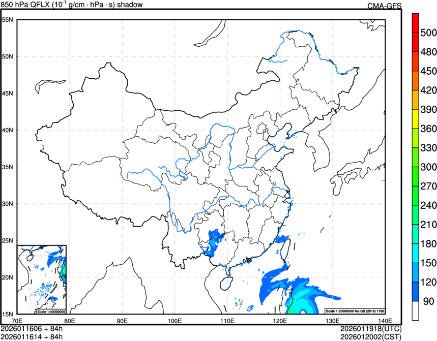 01/16 06时 +084小时