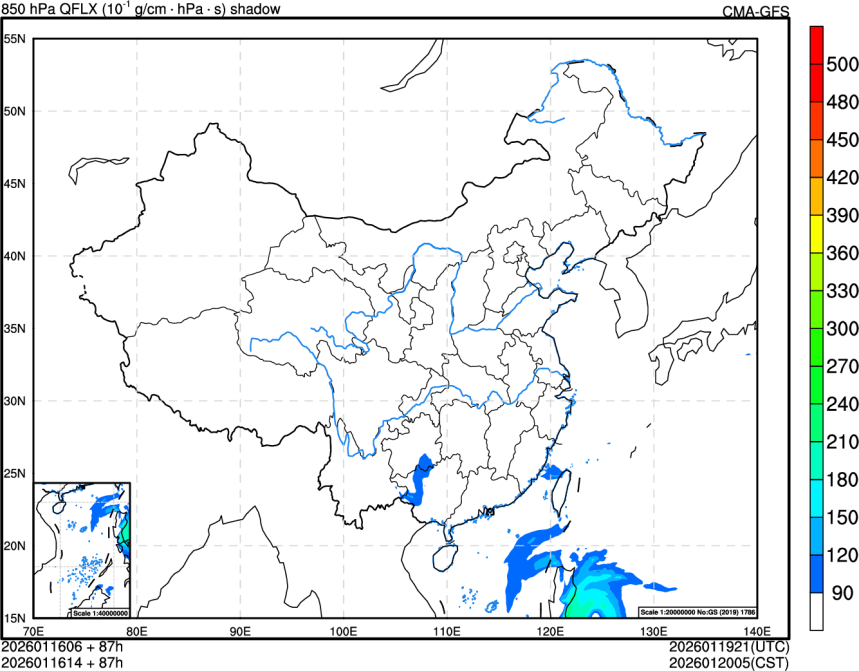 01/16 06时 +087小时