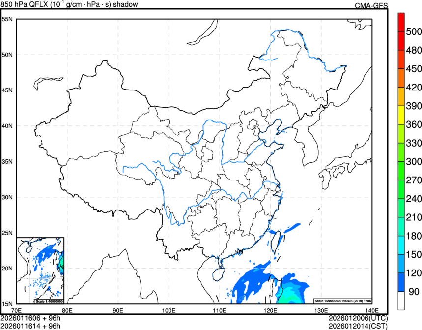 01/16 06时 +096小时