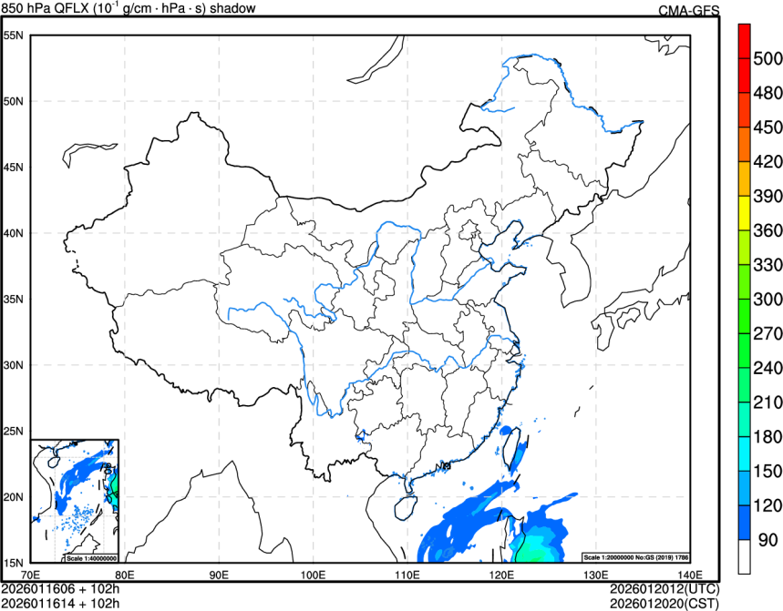 01/16 06时 +102小时