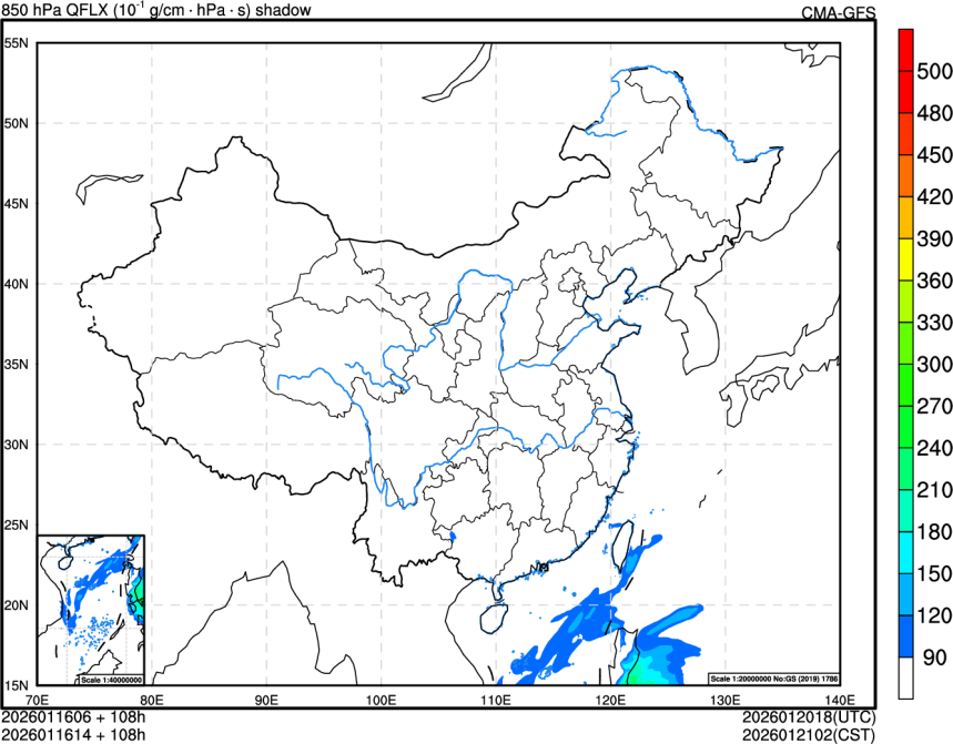 01/16 06时 +108小时