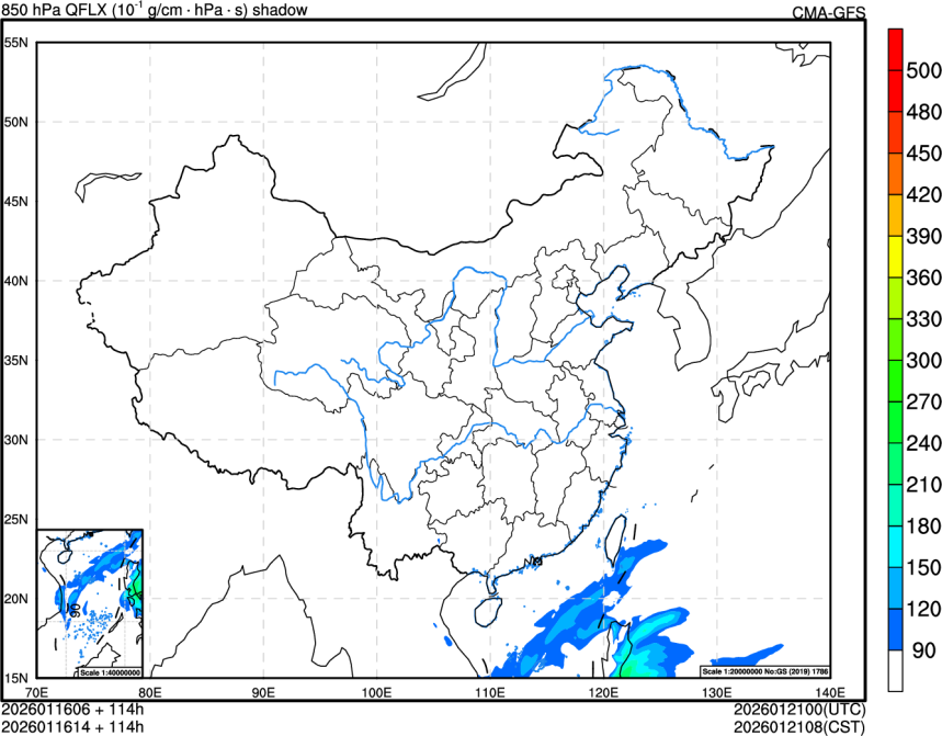 01/16 06时 +114小时