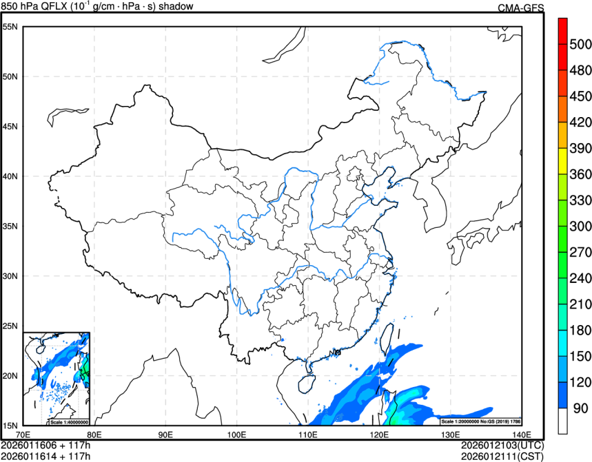 01/16 06时 +117小时
