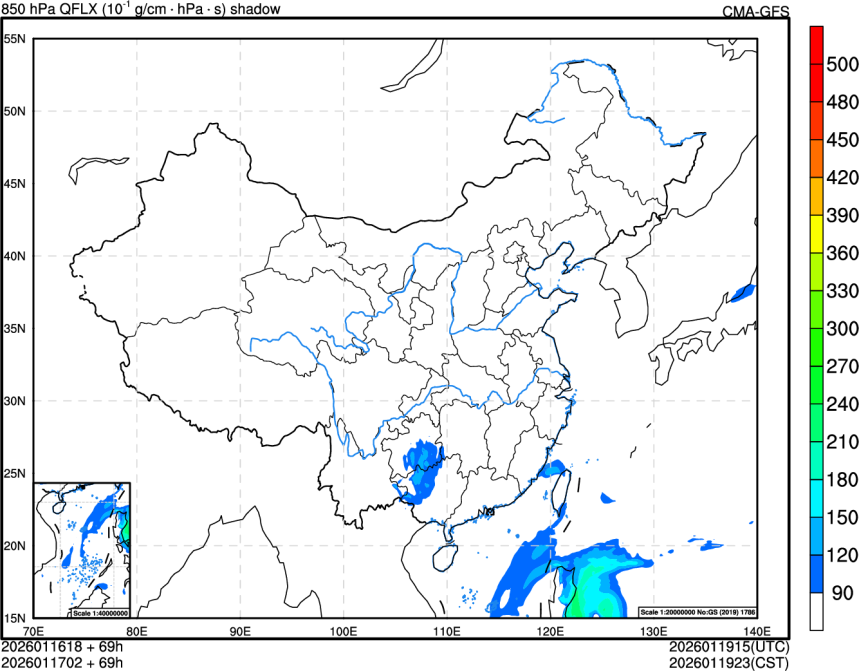 01/16 18时 +069小时