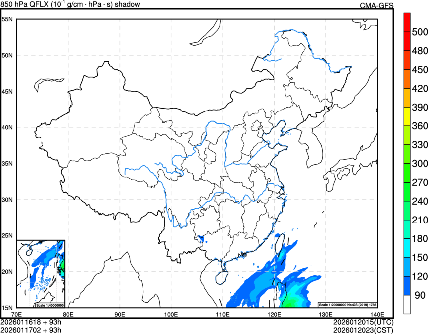 01/16 18时 +093小时