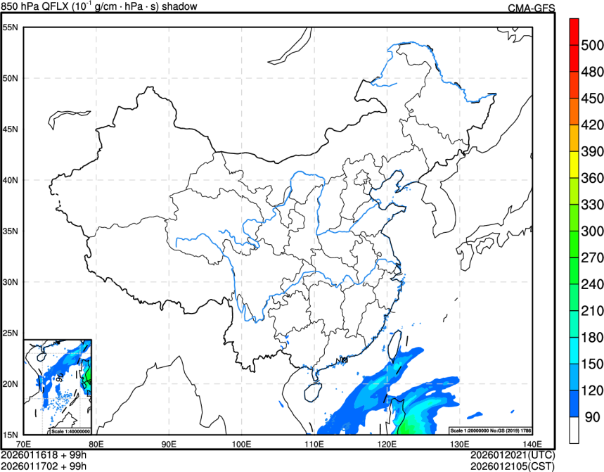 01/16 18时 +099小时