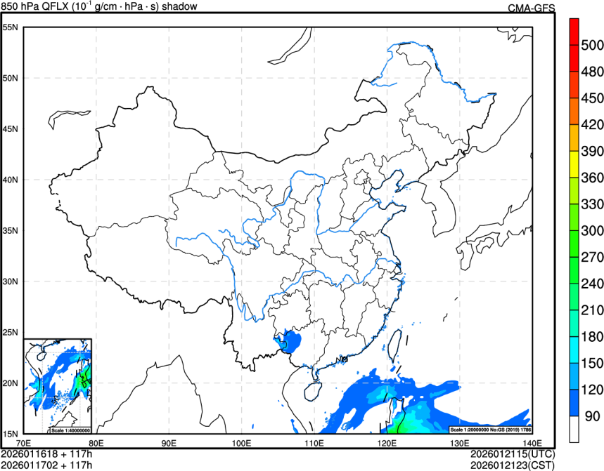 01/16 18时 +117小时