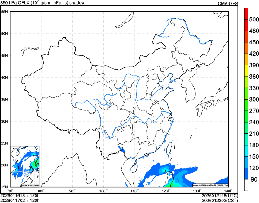 01/16 18时 +120小时