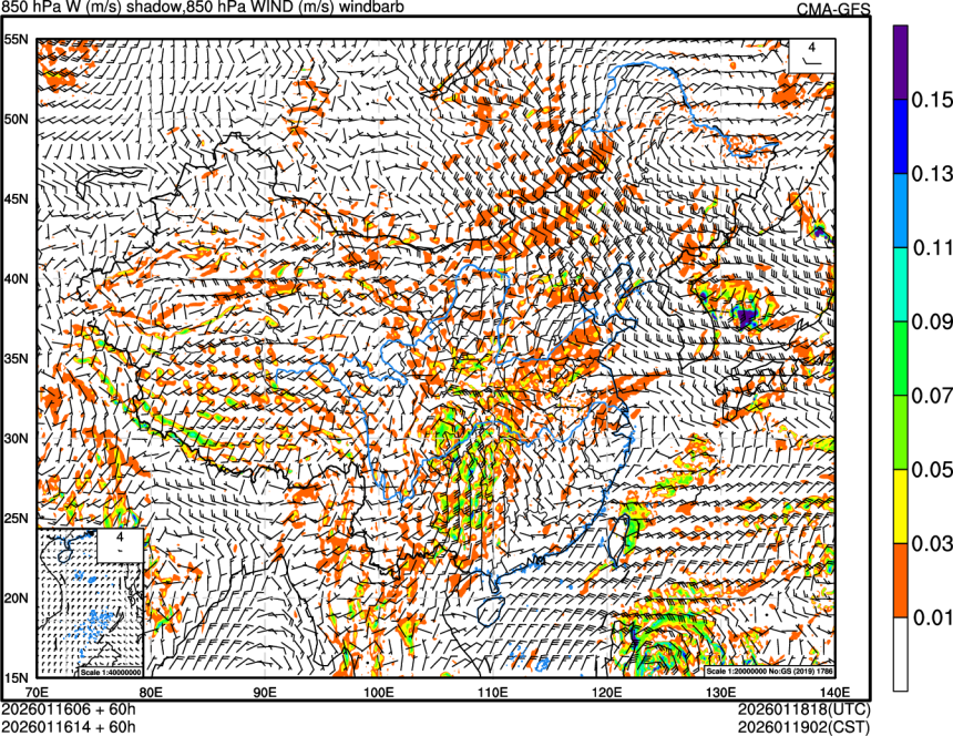 01/16 06时 +060小时