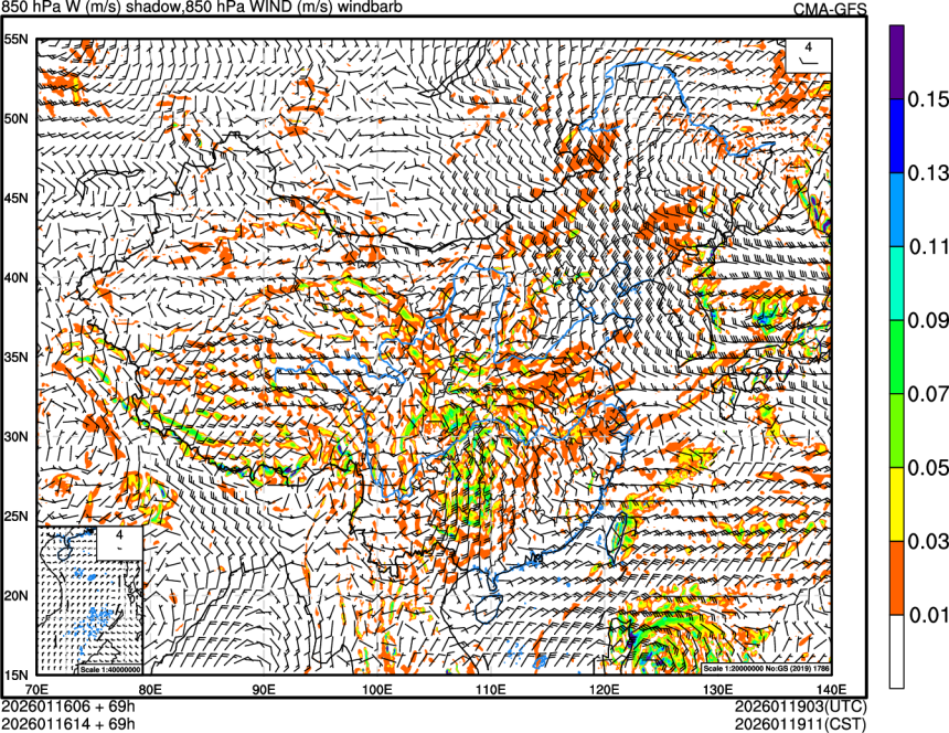 01/16 06时 +069小时