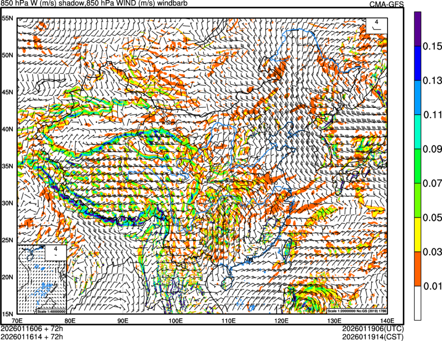 01/16 06时 +072小时