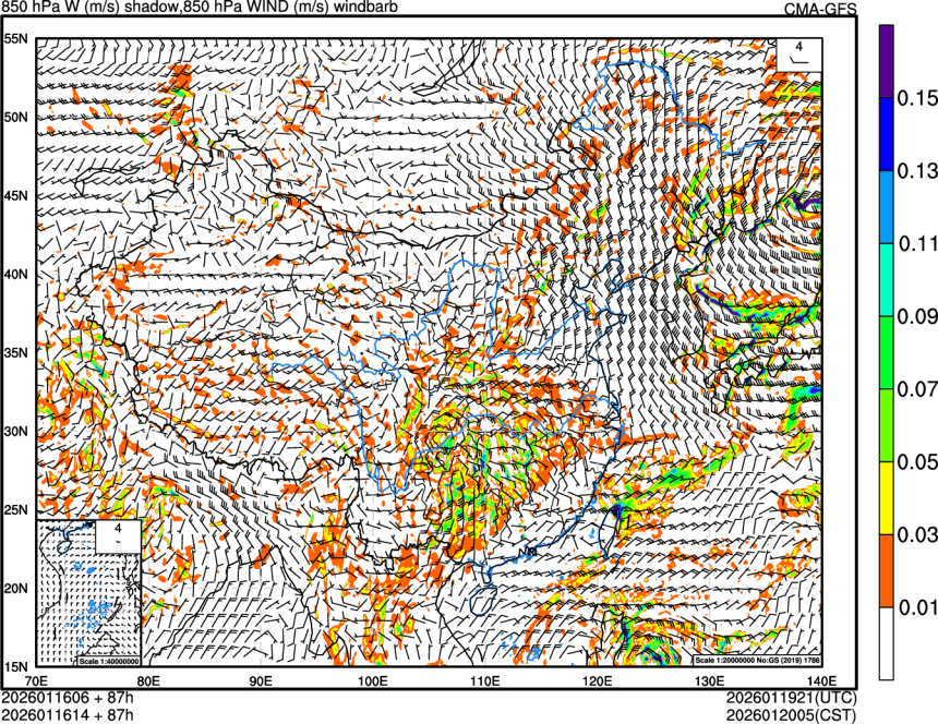 01/16 06时 +087小时