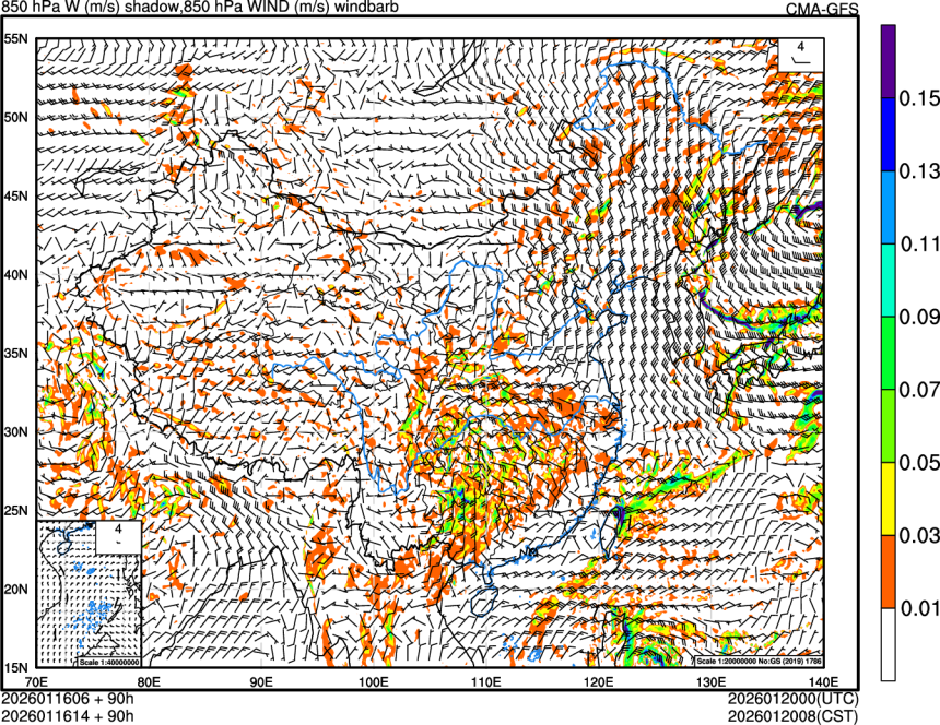 01/16 06时 +090小时