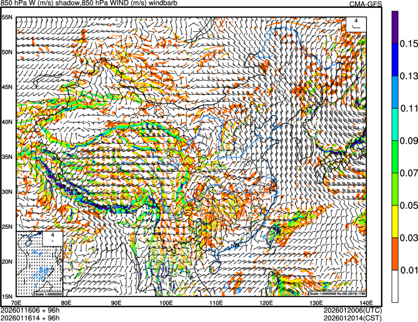 01/16 06时 +096小时