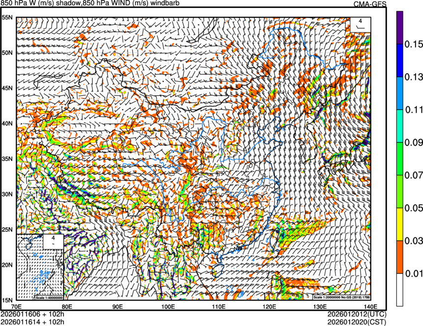 01/16 06时 +102小时