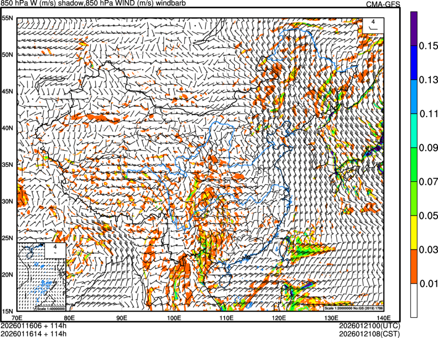 01/16 06时 +114小时