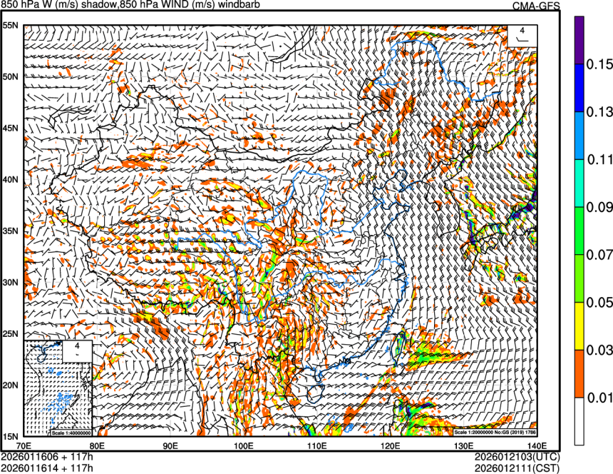 01/16 06时 +117小时