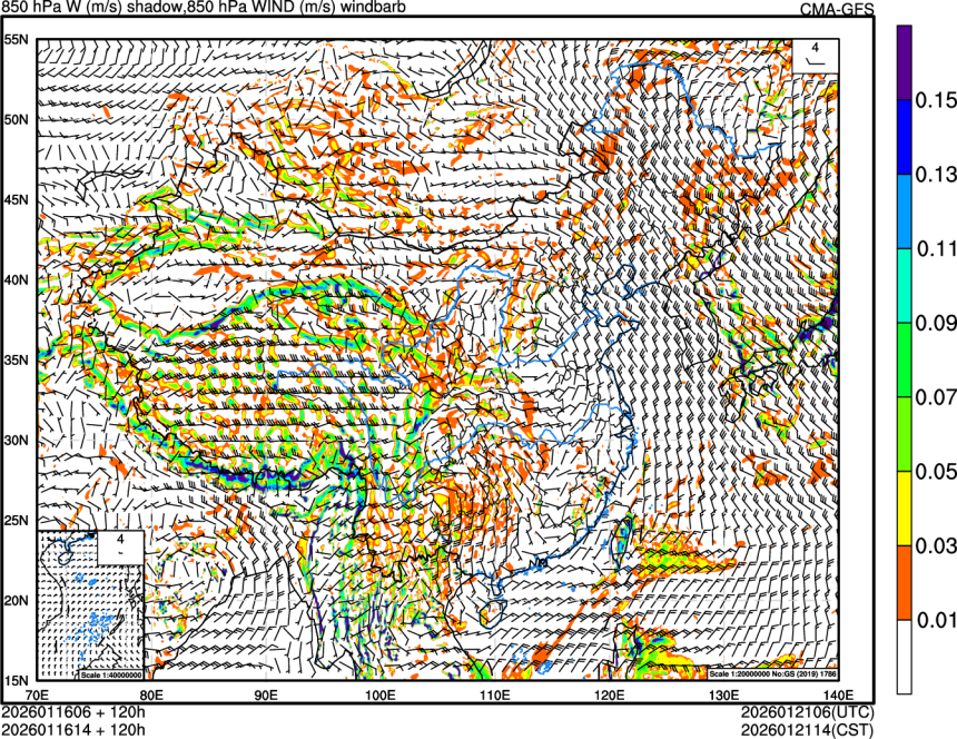 01/16 06时 +120小时