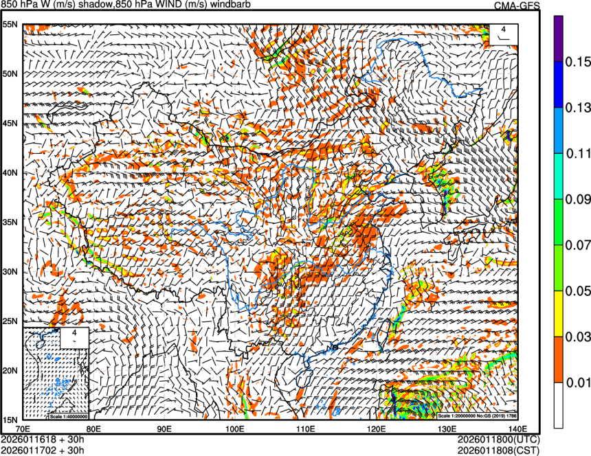 01/16 18时 +030小时