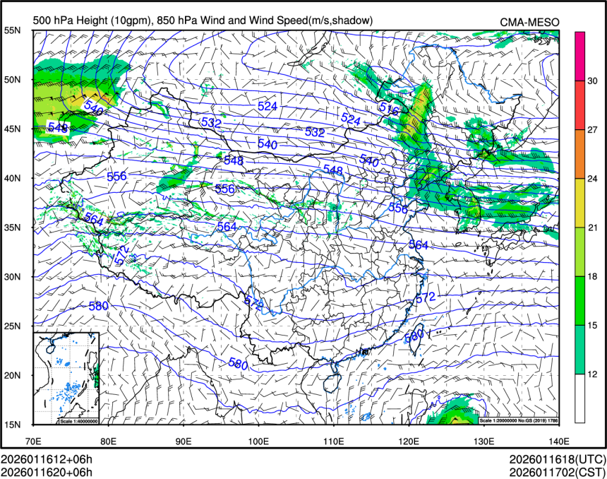 01/16 20时 +006小时
