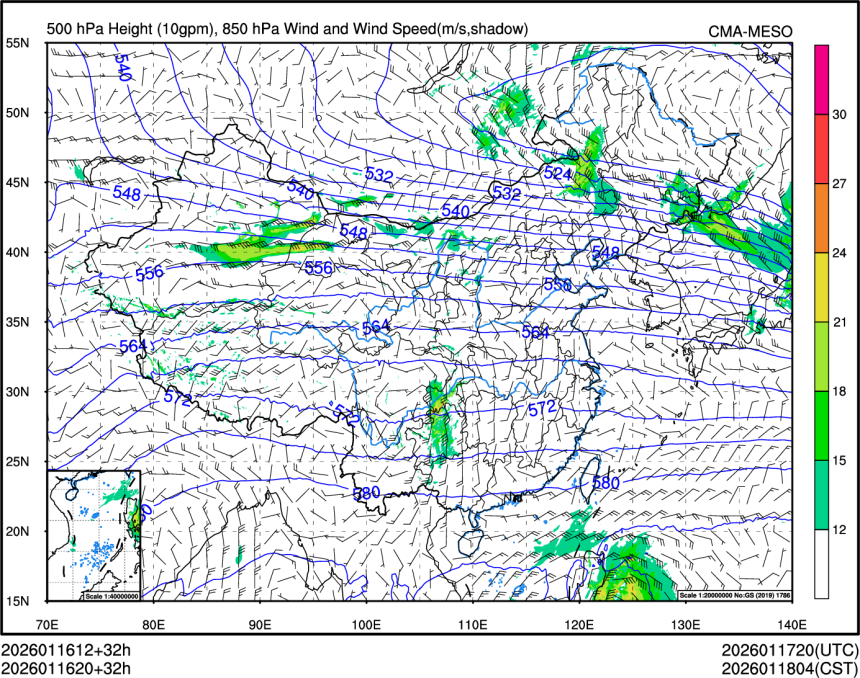 01/16 20时 +032小时