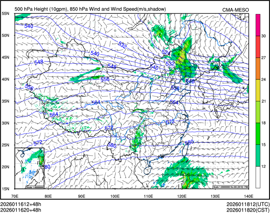 01/16 20时 +048小时