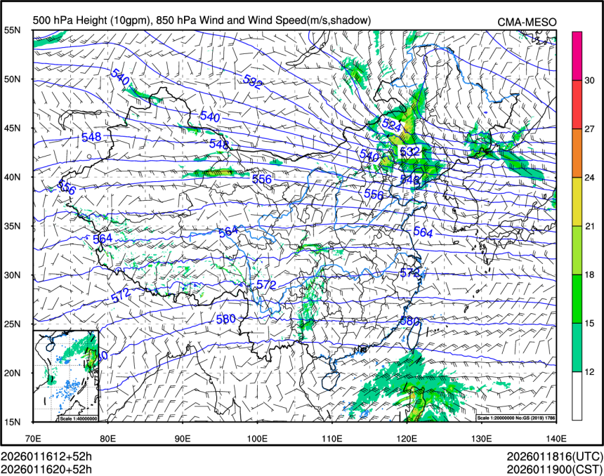 01/16 20时 +052小时