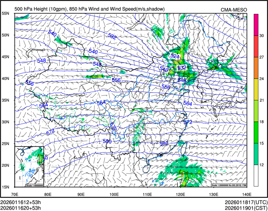 01/16 20时 +053小时