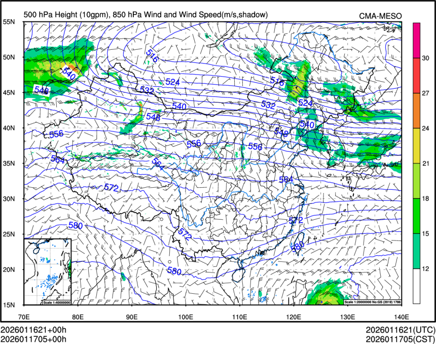 01/17 05时 +000小时