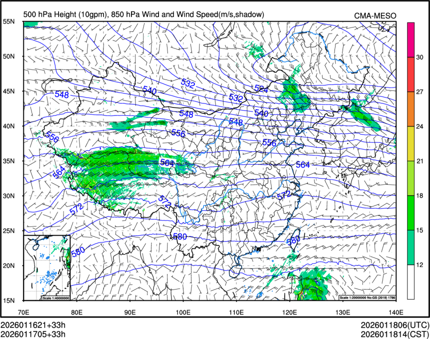 01/17 05时 +033小时