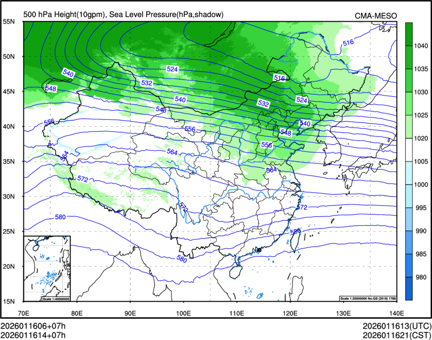 01/16 14时 +007小时