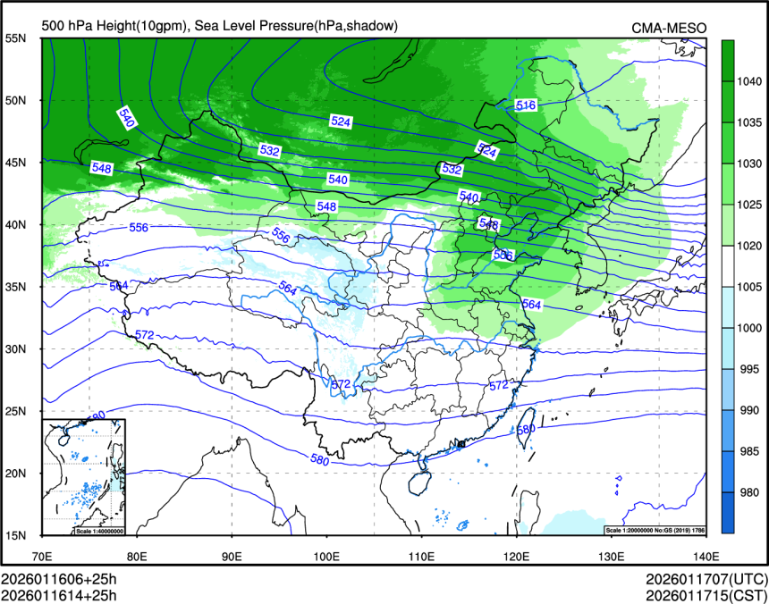 01/16 14时 +025小时
