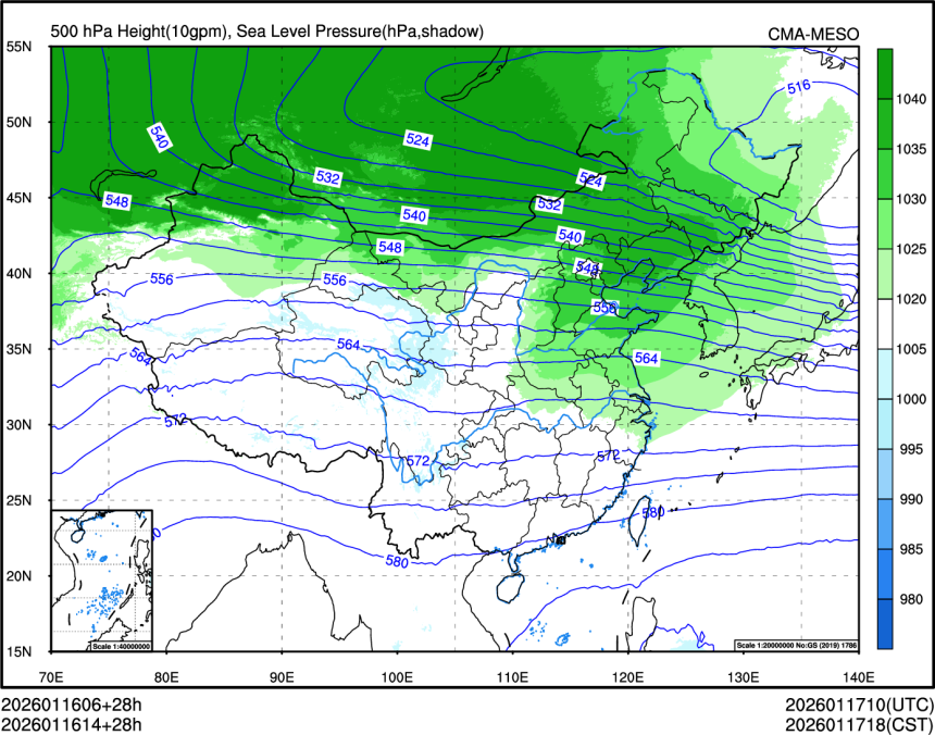 01/16 14时 +028小时