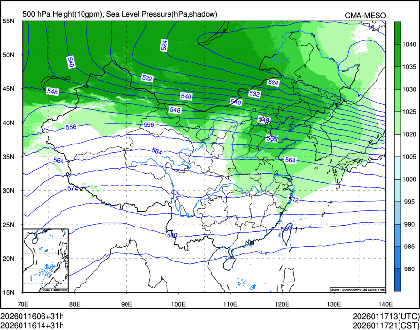 01/16 14时 +031小时