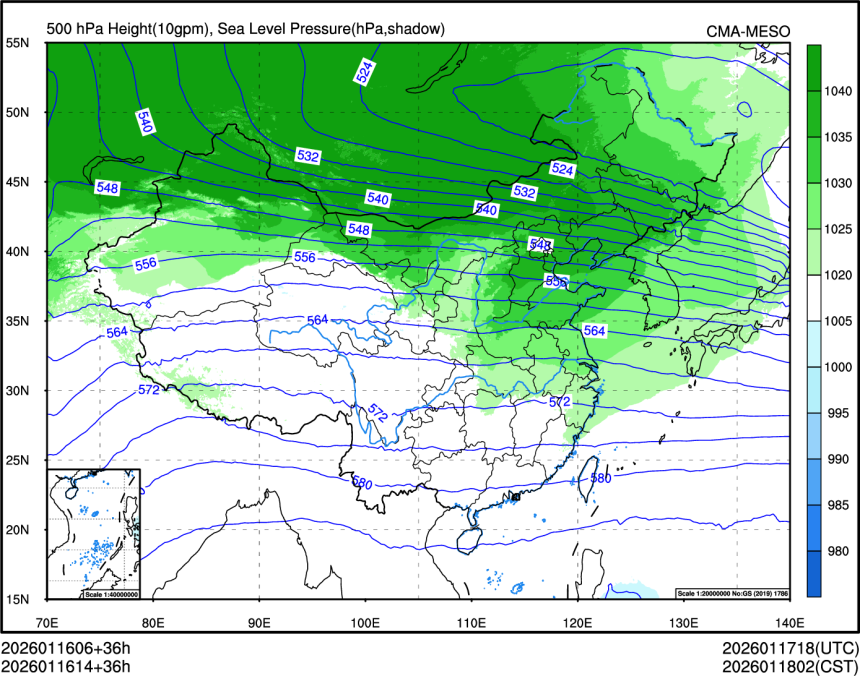 01/16 14时 +036小时