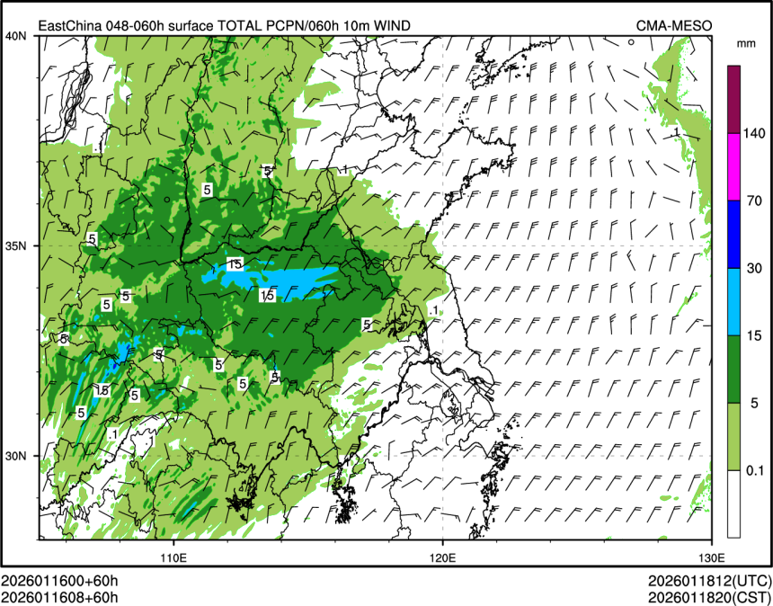 01/16 08时 +060小时
