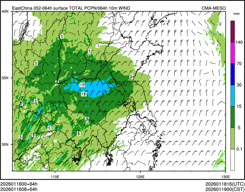 01/16 08时 +064小时